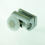 2 x einzelne Duschtür obere Rollen/Läufer/Räder 23 mm oder 25 mm Raddurchmesser Ersatzteile L073