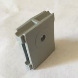 1 x Komponente/Klemme/ Platte/Block für obere oder untere Mira-Duschtür KH5