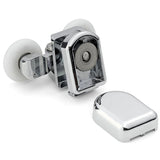 Satz von 4 doppelten oberen und unteren Duschtürrollen /Läufer/Räder 23 mm Durchmesser SP4